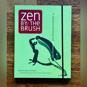 Zen by the Brush: A Japanese Painting and Meditation Set - NEW